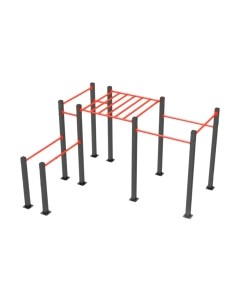 Спортивный комплекс уличный Dinamika в парк ZSO-002794