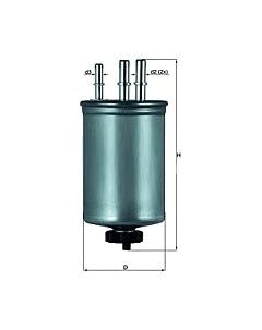 Топливный фильтр Knecht/Mahle KL446 Knecht/mahle