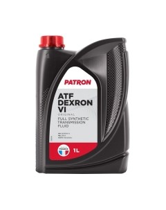 Трансмиссионное масло Patron Original ATF Dexron VI Патрон