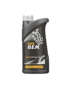 Трансмиссионное масло Mannol ATF T-IV OEM / MN8208-1
