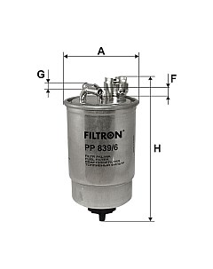 Топливный фильтр Filtron PP839/6