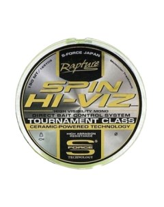 Леска монофильная Trabucco Rpt Spin HI-VIZ 0.18мм 150м / 051-98-180