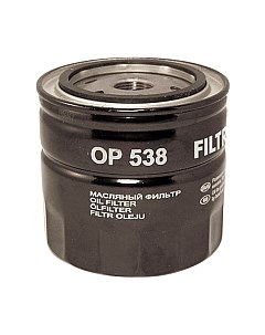 Масляный фильтр OP538 Filtron