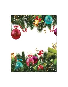 Скатерть JoyArty Настройся на праздник / tcox_20295 Joyarty