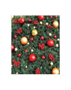 Скатерть JoyArty Елка в шарах / tcox_380794 Joyarty