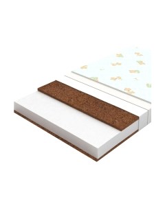 Матрас в кроватку Топотушки Эко-Лайн Эко-Люкс 60x119