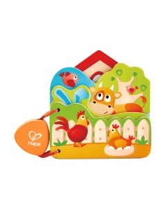 Развивающая игрушка Hape Ферма / E0046-HP