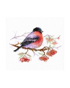 Набор для вышивания Морозный странник / А-030М М.п.студия