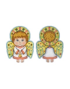 Набор для вышивания Ангел-хранитель / Р-158М М.п.студия