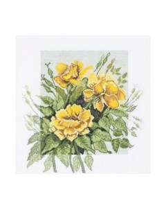 Набор для вышивания Дикие розы / 349В Овен