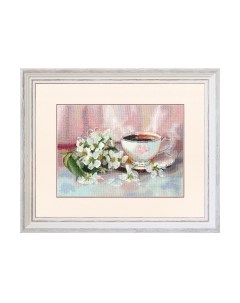 Набор для вышивания Ароматный чай / СЖ-060 Золотое руно