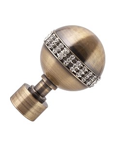 Набор наконечников для карниза АС ФОРОС Авея D25 Ас форос