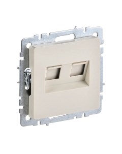 Розетка IEK Brite BR-K20-1-K10 Iek