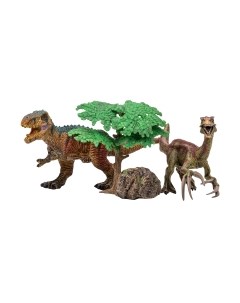 Набор фигурок коллекционных Masai Mara Динозавры и драконы для детей. Мир динозавров / MM206-018 Masai mara