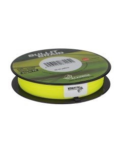 Леска плетеная Allvega Bullit Braid 0.08мм 135м / BB135Y08