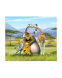 Фотообои листовые Citydecor Мадагаскар