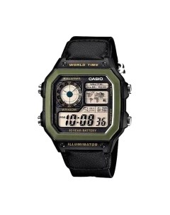Часы наручные мужские Casio AE-1200WHB-1B