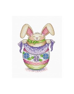 Набор для вышивания Яичко с сюрпризом / М-237М М.п.студия