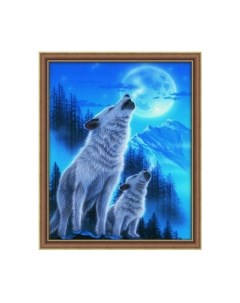 Набор алмазной вышивки Первая песня / АЖ-4102 Алмазная живопись