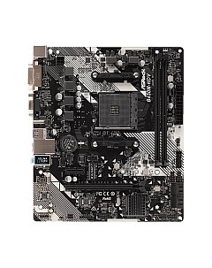Материнская плата AsRock B450M-HDV R4.0 Asrock