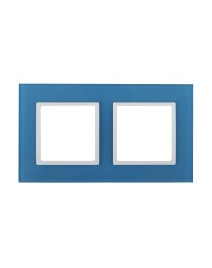 Рамка для выключателей и розеток ЭРА Elegance 14-5102-28 / Б0034500 Эра