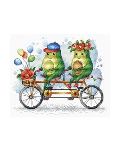 Набор для вышивания Моя половинка / М-628М М.п.студия