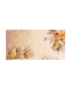 Фотообои листовые Citydecor Цветочный декор 9 3D