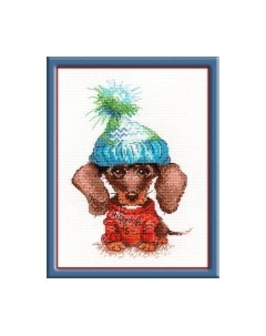 Набор для вышивания Грустный собак / 902В Овен