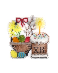 Набор для вышивания Магнит. Праздничный стол / 1445В Овен