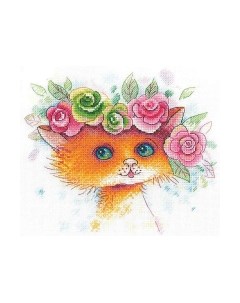 Набор для вышивания Мурмуазель / А-001М М.п.студия