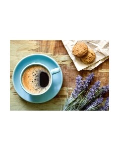 Набор алмазной вышивки Ароматное утро / WD041 Wizardi