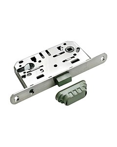 Защелка врезная с фиксацией Morelli M1885 SN