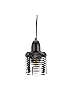 Потолочный светильник ЭРА PL5 BK / Б0037452 Эра