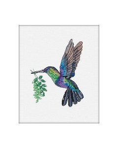 Набор для вышивания Радужная птичка / 1227В Овен