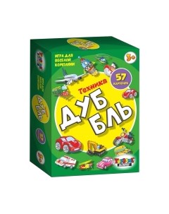 Настольная игра ДуББль. Техника / 01517 Topgame