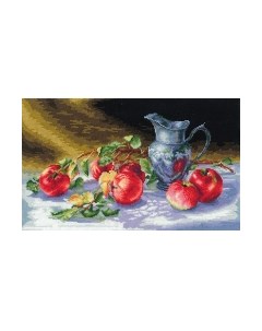 Набор для вышивания Сочные яблоки / С-27С Сделай своими руками