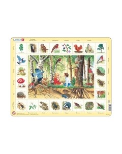 Пазл LARSEN Лес NA4 Larsen