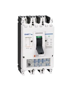 Выключатель автоматический Chint NM8-400S 3P 315А 70кА с электронным расцепителем / 149748