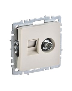 Розетка IEK BR-AK20-1-K10 Iek