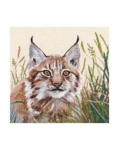 Набор для вышивания Рысь / 1407В Овен