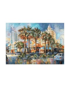 Набор алмазной вышивки Лас-Вегас / WD3046 Wizardi