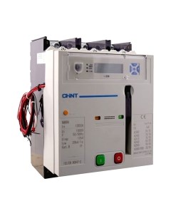 Выключатель автоматический Chint NM8N-250S EN 3P 63А 50кА с электронным расцепителем (R) / 271332