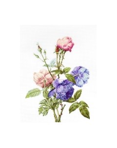 Набор для вышивания Букет цветов / B2349 Luca-s