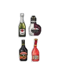 Набор для вышивания Винный погребок. Магниты / Р-314М М.п.студия