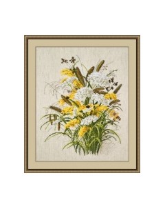 Набор для вышивания Лето в букете / 826В Овен