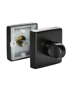Фиксатор дверной защелки LUX-WC-SQ Nero Morelli