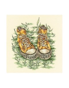 Набор для вышивания Кеды / К-45С Сделай своими руками