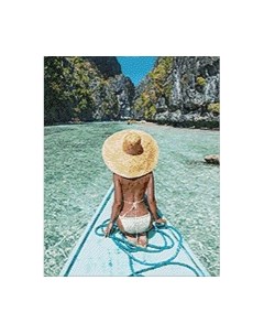 Набор алмазной вышивки Райское место / WD3048 Wizardi