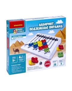Развивающая игра Bondibon Лабиринт. Подземелье пирамид / ВВ5852