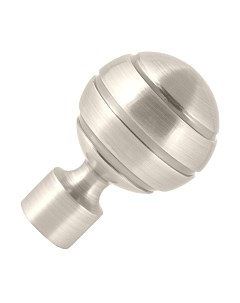 Набор наконечников для карниза АС ФОРОС Триест D25 Ас форос